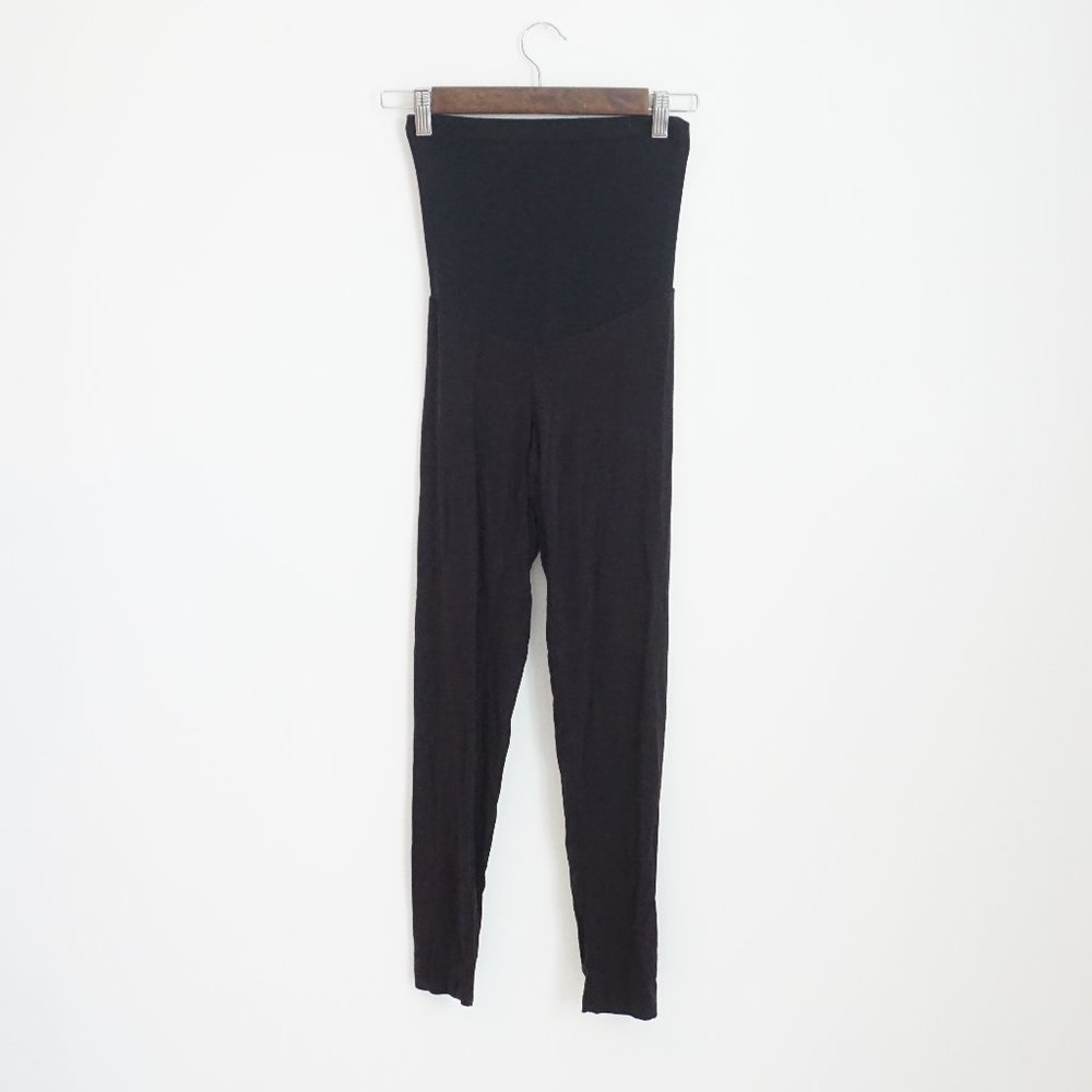 Black Maternity Leggings